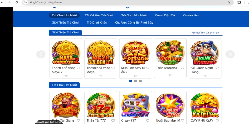 Rồng hổ - Tựa game hot hit nhất hiện nay